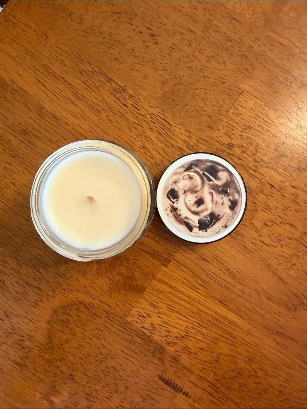 Dairy Queen DQ Oreo Mocha Fudge Blizzard Small 1 wick Candle